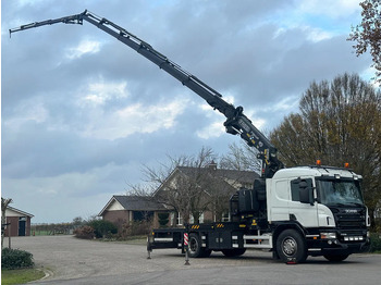 Kraanaga veoauto SCANIA P 230