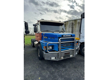 Sadulveok SCANIA T143
