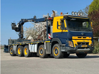 Kraanaga veoauto VOLVO FM 400