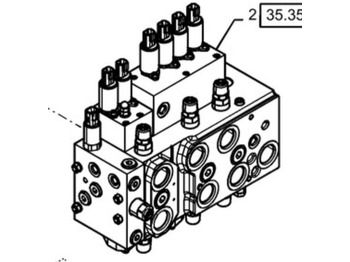 Hüdrauliline klapp CASE