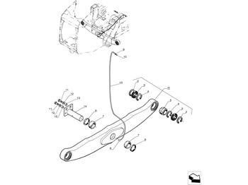 Alusvankri varuosad CASE