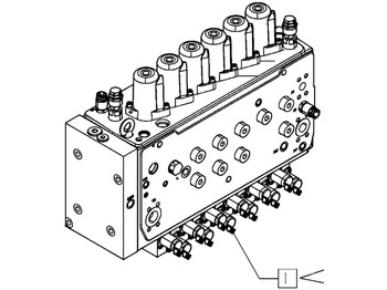 Hüdrauliline klapp CASE
