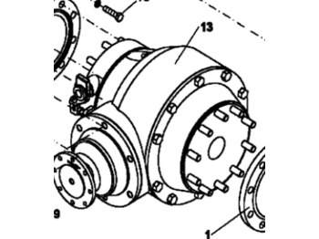 Diferentsiaalvarustus CASE
