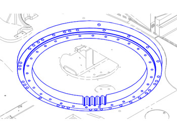 Pöördrõngas CATERPILLAR