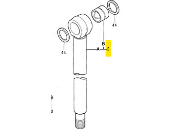 Hüdrauliline silinder HITACHI