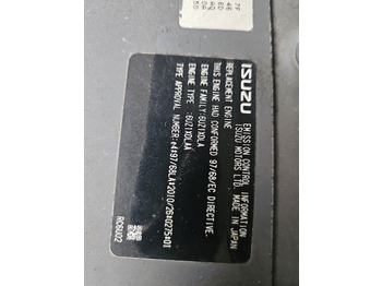Mootor ISUZU