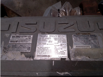 Mootor - Ehitusmasinad Isuzu 6WG1XYSA-02 (AD/AH) -: pilt 2
