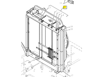 Radiaator KOBELCO