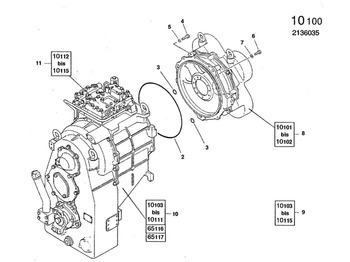 Käigukast NEW HOLLAND