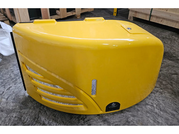 Pealisehitus ja välispind NEW HOLLAND