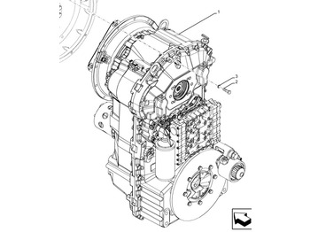 Käigukast NEW HOLLAND