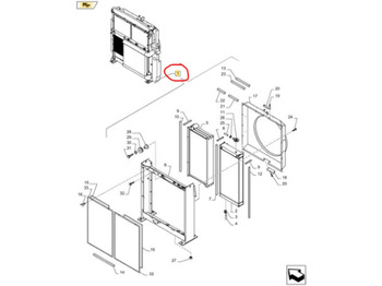 Radiaator NEW HOLLAND