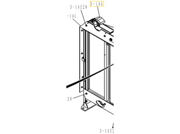 Radiaator NEW HOLLAND