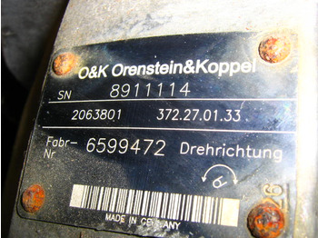 Hüdrauliline mootor O&K