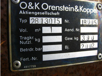 Uus Laaduri kopp O&K Unknown -: pilt 3