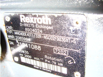 Hüdrauliline pump REXROTH