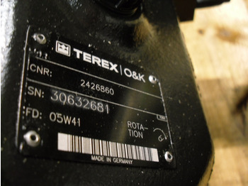 Hüdrauliline pump - Ehitusmasinad Terex O&K 2426860 -: pilt 3