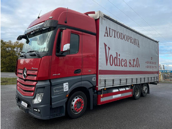 Tent veoauto MERCEDES-BENZ Actros 2545