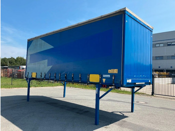 Kardinakülje vahetuskorpus Krone Wechselbrücke Plane: pilt 2 Kardinakülje vahetuskorpus Krone Wechselbrücke Plane: pilt 2