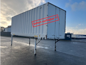 Asenduskorpus - furgoon