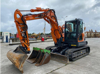 Lintekskavaator DOOSAN DX85R