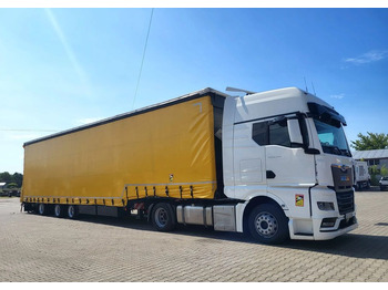 Sadulveok MAN TGX 18.470