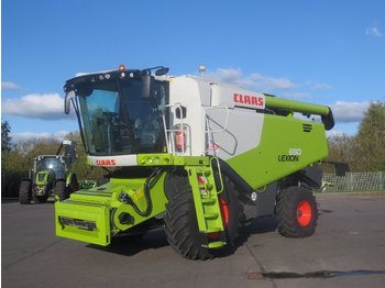 Kombain CLAAS Lexion 650 mit Vario 770: pilt 1