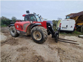 Teleskooplaadur MANITOU