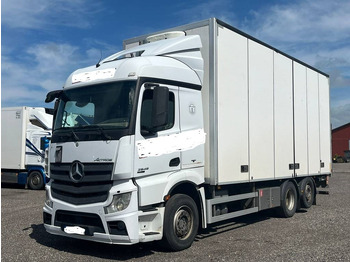 Kasti veoauto MERCEDES-BENZ