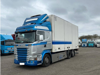 Külmutiga veoauto SCANIA R 490