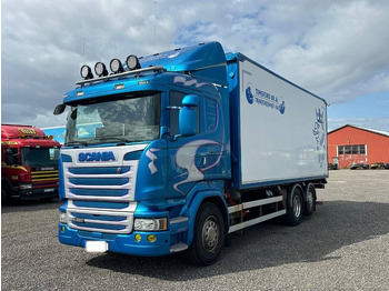Madelveok/ Platvormveok SCANIA R 490