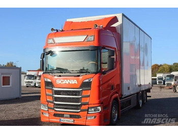 Kasti veoauto SCANIA R 500