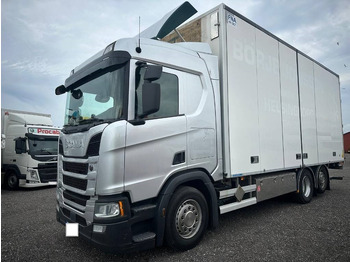Kasti veoauto SCANIA R 500