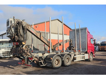 Metsaveok Scania R580 Serie 4087: pilt 4