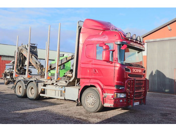 Metsaveok SCANIA R 580