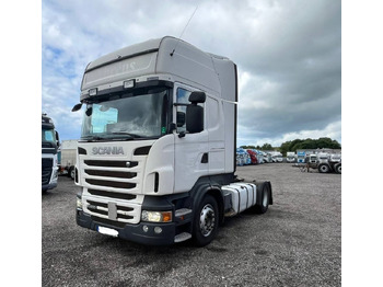 Sadulveok SCANIA R 400