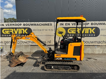 Miniekskavaator JCB 19C-1