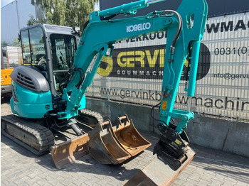 Miniekskavaator Kobelco SK 35 SR: pilt 4