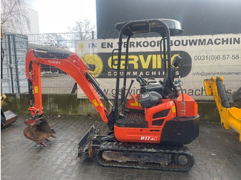 Miniekskavaator KUBOTA