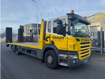 Kasti veoauto SCANIA P 340