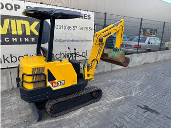 Miniekskavaator YANMAR