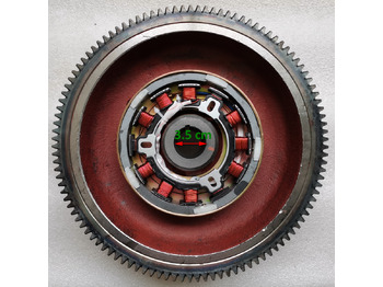 Uus Pöördratas - Rataslaadur KOOP Genuine Electric Start Flywheel with Gear Ring: pilt 3