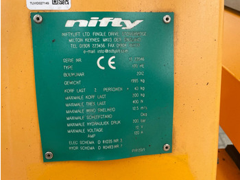 Haagis Niftylift 170 H E: pilt 3