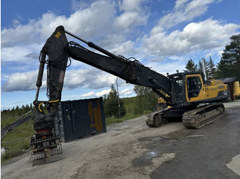 Lintekskavaator VOLVO EC460BLC