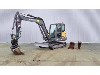 Lintekskavaator VOLVO EC60E
