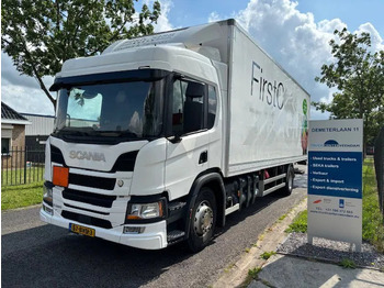 Kasti veoauto SCANIA P 280