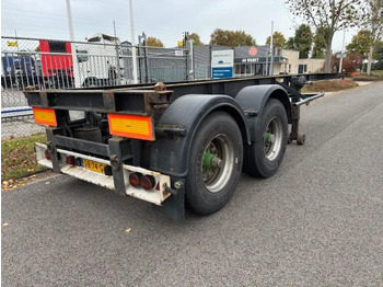 Konteinerveduk/ Tõstukiga poolhaagis VAN HOOL 20'