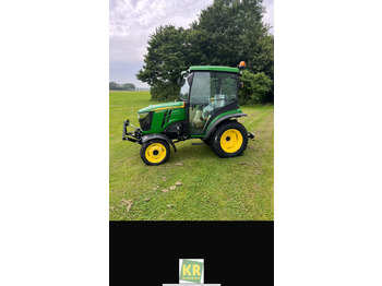 Väiketraktor JOHN DEERE 2R Series