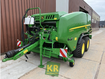 Heinapress, ümmargune JOHN DEERE C Series