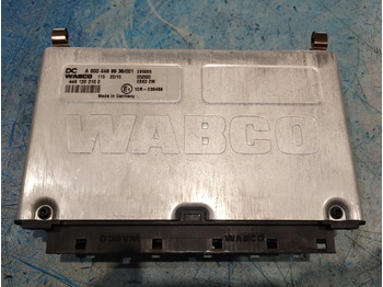 Mootori juhtimisseade WABCO